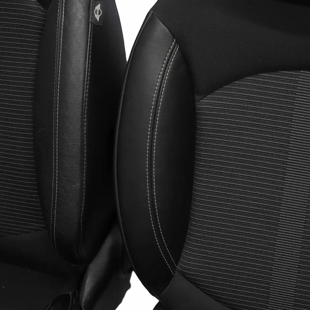 Interior De tela / cuero Asientos Tabaco para Mini Cooper Countryman con número de pieza R60 Mini Cooper Countryman Interior De tela / cuero Asientos Tabaco - SKU R60 Sport Cloth / Leather Interior Seats FSGZ - Número de pieza R60