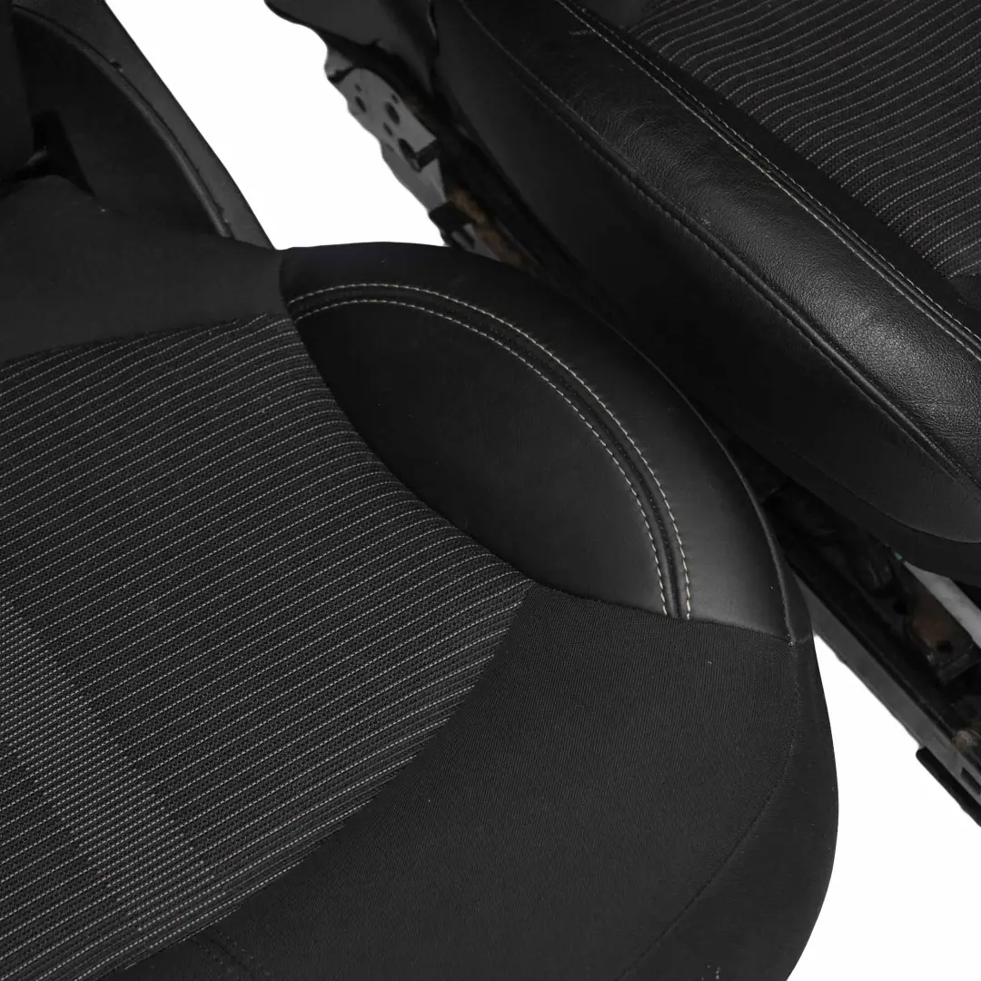 Interior De tela / cuero Asientos Tabaco para Mini Cooper Countryman con número de pieza R60 Mini Cooper Countryman Interior De tela / cuero Asientos Tabaco - SKU R60 Sport Cloth / Leather Interior Seats FSGZ - Número de pieza R60