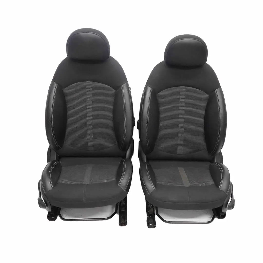 Mini Cooper Countryman Sport Cloth / Leather Interior Seats Tobacco - SKU R60 Sport Cloth / Leather Interior Seats FSGZ - Part number R60