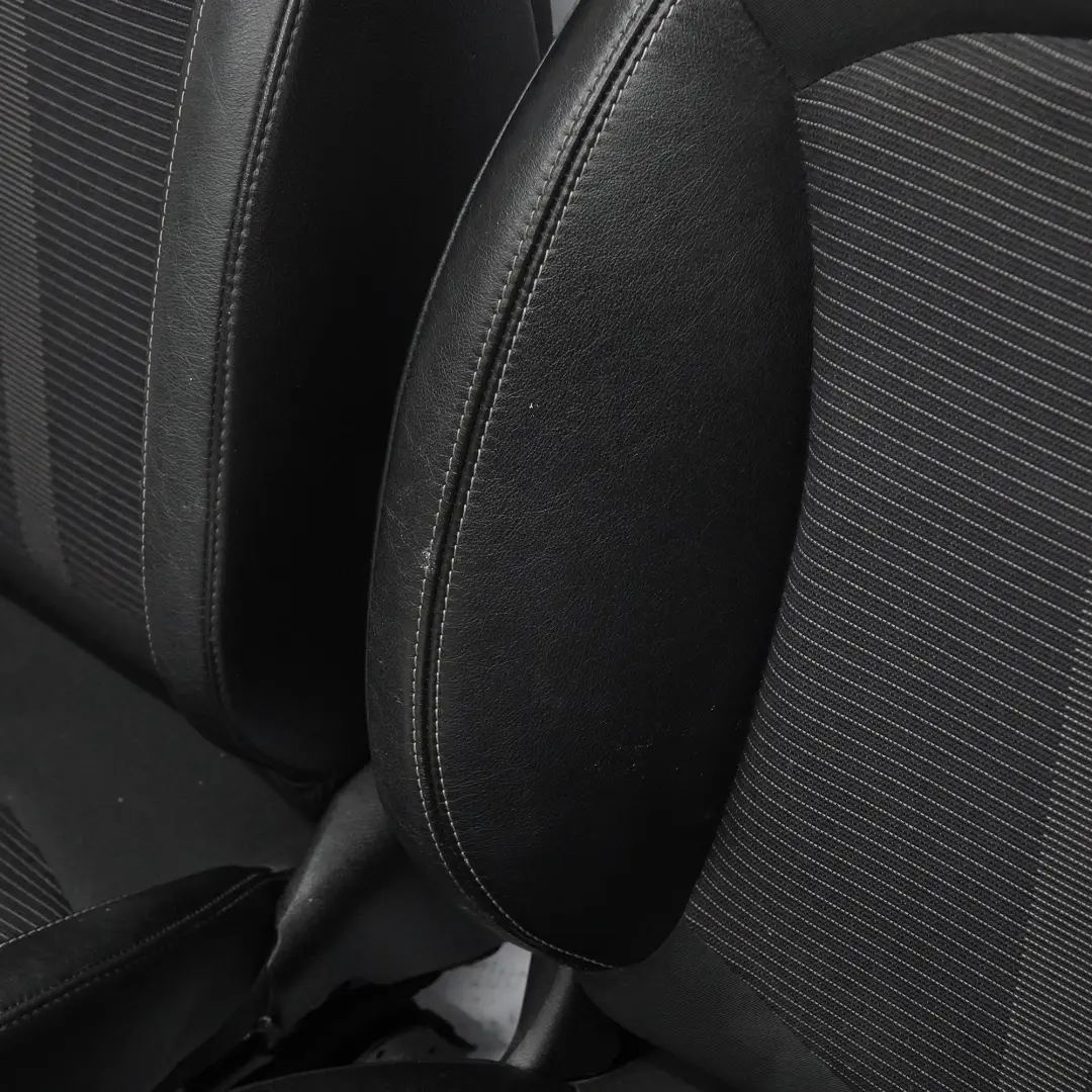 Leder / Stoff Sitze Vorne Hinten für Mini Cooper One Countryman Sport mit Teilenummer R60 Mini Cooper One Countryman Sport Leder / Stoff Sitze Vorne Hinten - SKU R60 Sport Cloth / Leather Interior Seats FSGZ - Teilenummer R60