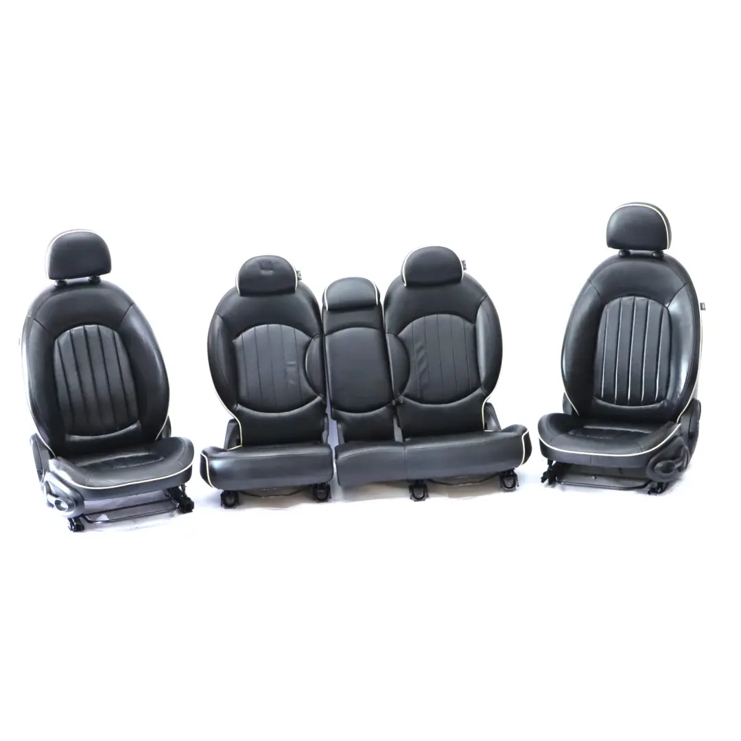 Mini Cooper Countryman Komplet Foteli Sport Podgrzewane Czarna Skóra - SKU R60 Sport Heated Black Leather Seats (T9E1) - Numer Części R60