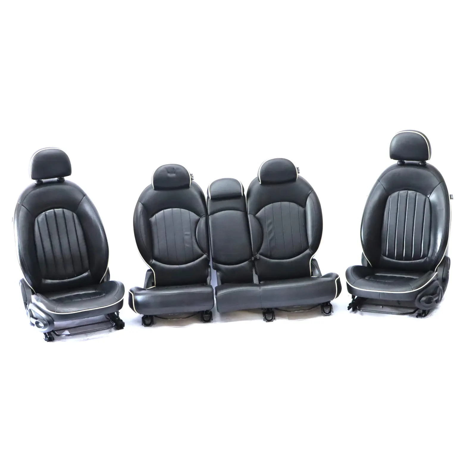 Mini Cooper R60 Countryman Sport Riscaldato Nero Pelle Lounge Interni Sedili