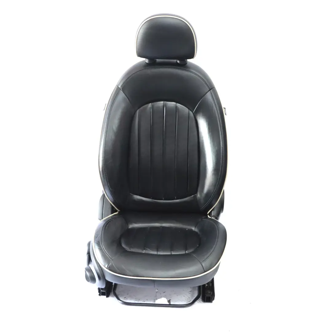Riscaldato Nero Pelle Lounge Interni Sedili per Mini Cooper Countryman Sport con numero di parte R60 Mini Cooper Countryman Sport Riscaldato Nero Pelle Lounge Interni Sedili - SKU R60-Sport-Heated-Black-Leather-Seats-(T9E1) - Numero di parte R60