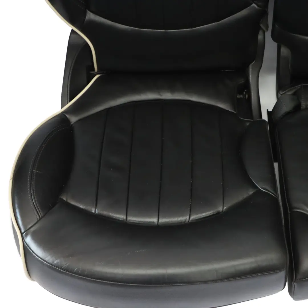 Heated Black Leather Lounge Interior Seats to Mini Cooper Countryman Sport with Part number R60 Mini Cooper Countryman Sport Heated Black Leather Lounge Interior Seats - SKU R60-Sport-Heated-Black-Leather-Seats-(T9E1) - Part number R60