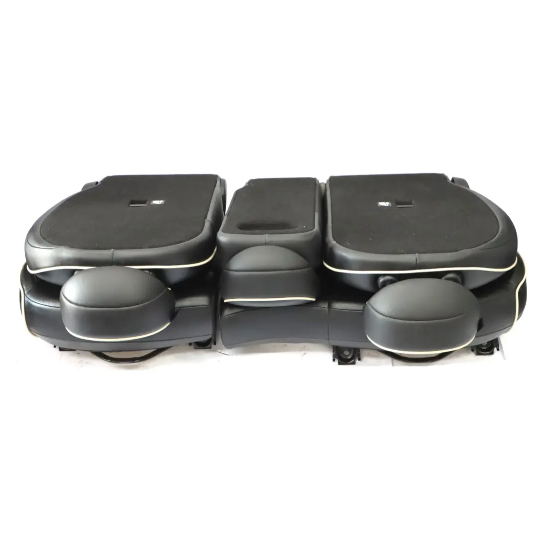 Heated Black Leather Lounge Interior Seats Mini Cooper Countryman Sport - SKU R60 Sport Heated Black Leather Seats (T9E1) - Part number R60