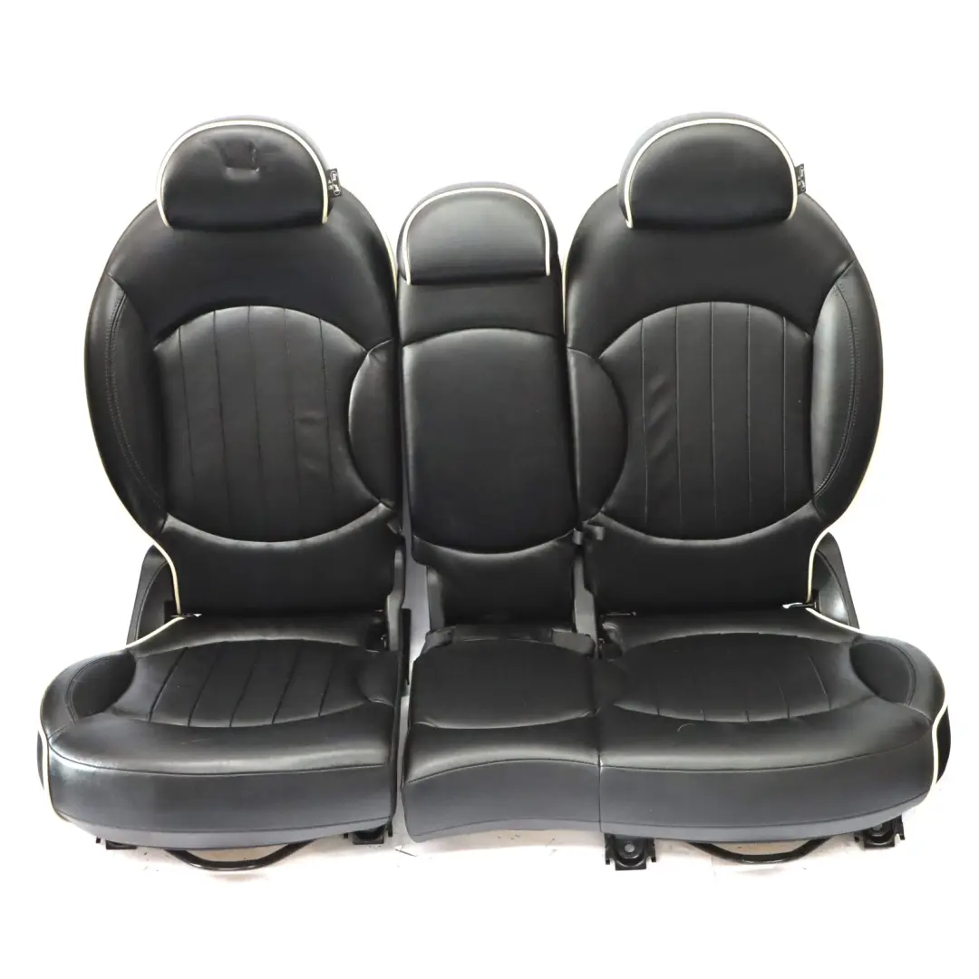 Mini Cooper Sport Climatizada Negro Asientos de cuero Lounge Interior - SKU R60-Sport-Heated-Black-Leather-Seats-(T9E1) - Número de pieza R60