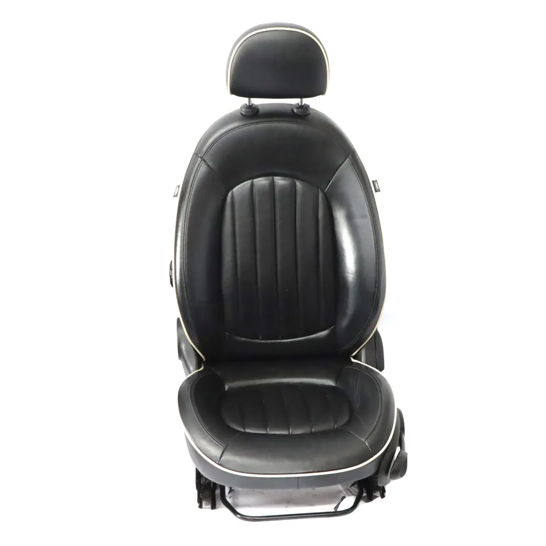Sièges intérieurs chauffants cuir noir Lounge pour Mini Cooper Countryman Sport à propos du numéro de pièce R60 Mini Cooper Countryman Sport Sièges intérieurs chauffants cuir noir Lounge - SKU R60-Sport-Heated-Black-Leather-Seats-(T9E1) - Numéro de pièce R60