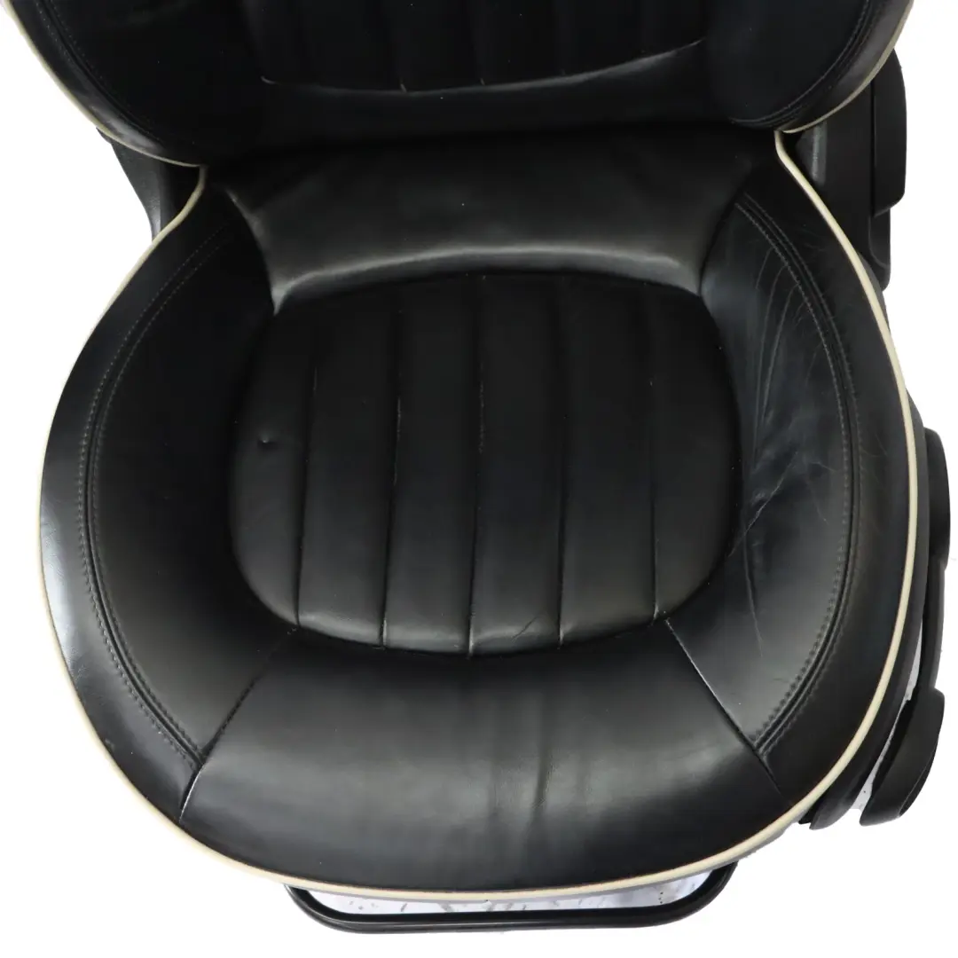 Heated Black Leather Lounge Interior Seats to Mini Cooper Countryman Sport with Part number R60 Mini Cooper Countryman Sport Heated Black Leather Lounge Interior Seats - SKU R60-Sport-Heated-Black-Leather-Seats-(T9E1) - Part number R60
