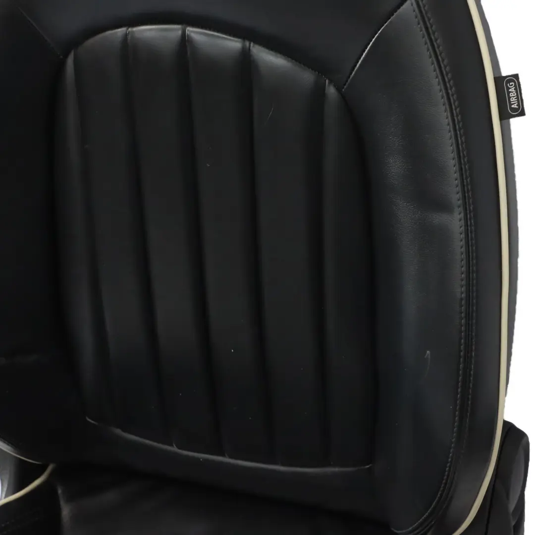 Mini Cooper Sport Climatizada Negro Asientos de cuero Lounge Interior - SKU R60-Sport-Heated-Black-Leather-Seats-(T9E1) - Número de pieza R60