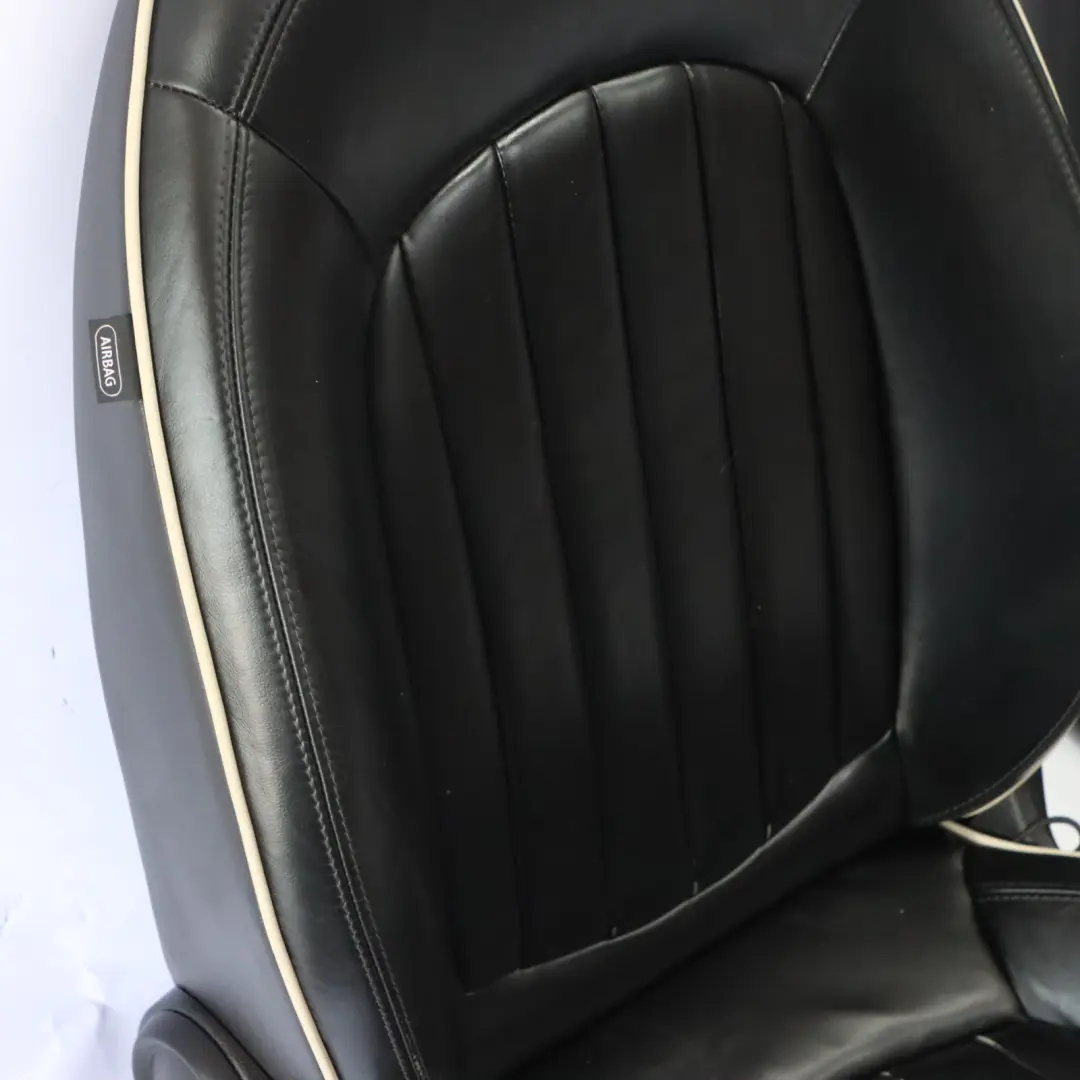 Sièges intérieurs chauffants cuir noir Lounge pour Mini Cooper Countryman Sport à propos du numéro de pièce R60 Mini Cooper Countryman Sport Sièges intérieurs chauffants cuir noir Lounge - SKU R60-Sport-Heated-Black-Leather-Seats-(T9E1) - Numéro de pièce R60