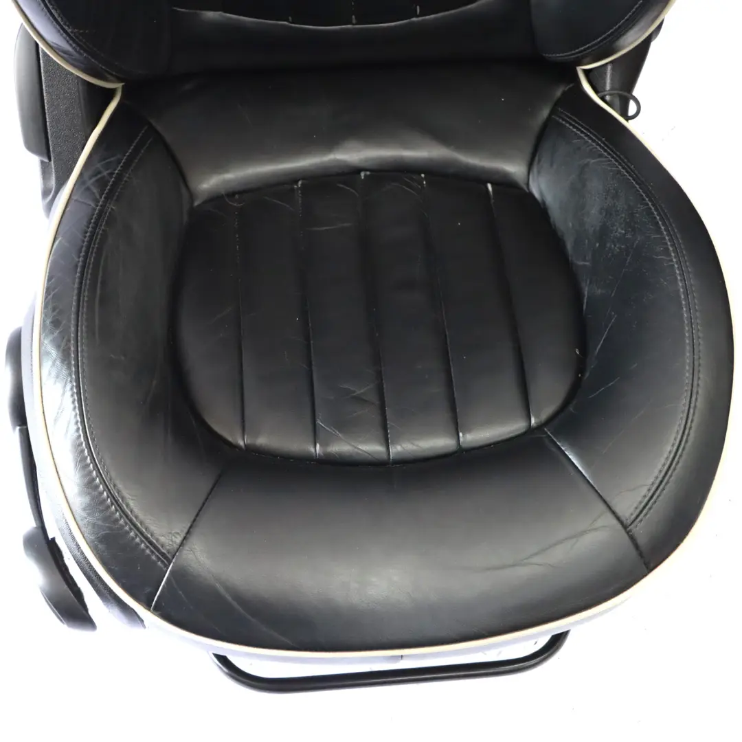 Komplet Foteli Sport Podgrzewane Czarna Skóra do Mini Cooper Countryman o numerze R60 Mini Cooper Countryman Komplet Foteli Sport Podgrzewane Czarna Skóra - SKU R60-Sport-Heated-Black-Leather-Seats-(T9E1) - Numer Części R60