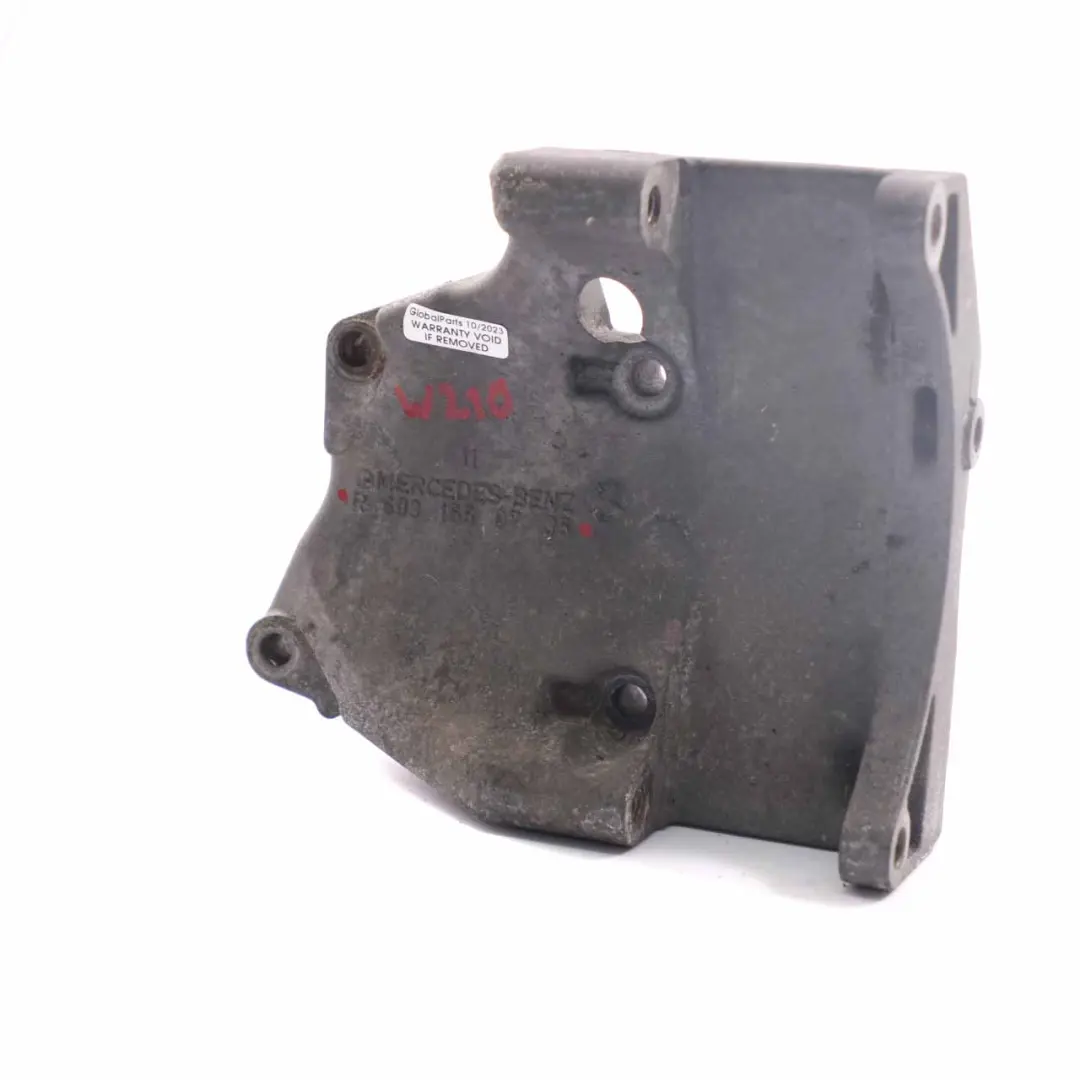 Alternator Mount Mercedes W210 W901 OM603 Diesel Engine Holder Mounting Bracket to with Part number R6031550735 Alternator Mount Mercedes W210 W901 OM603 Diesel Engine Holder Mounting Bracket - SKU R6031550735 - Part number R6031550735