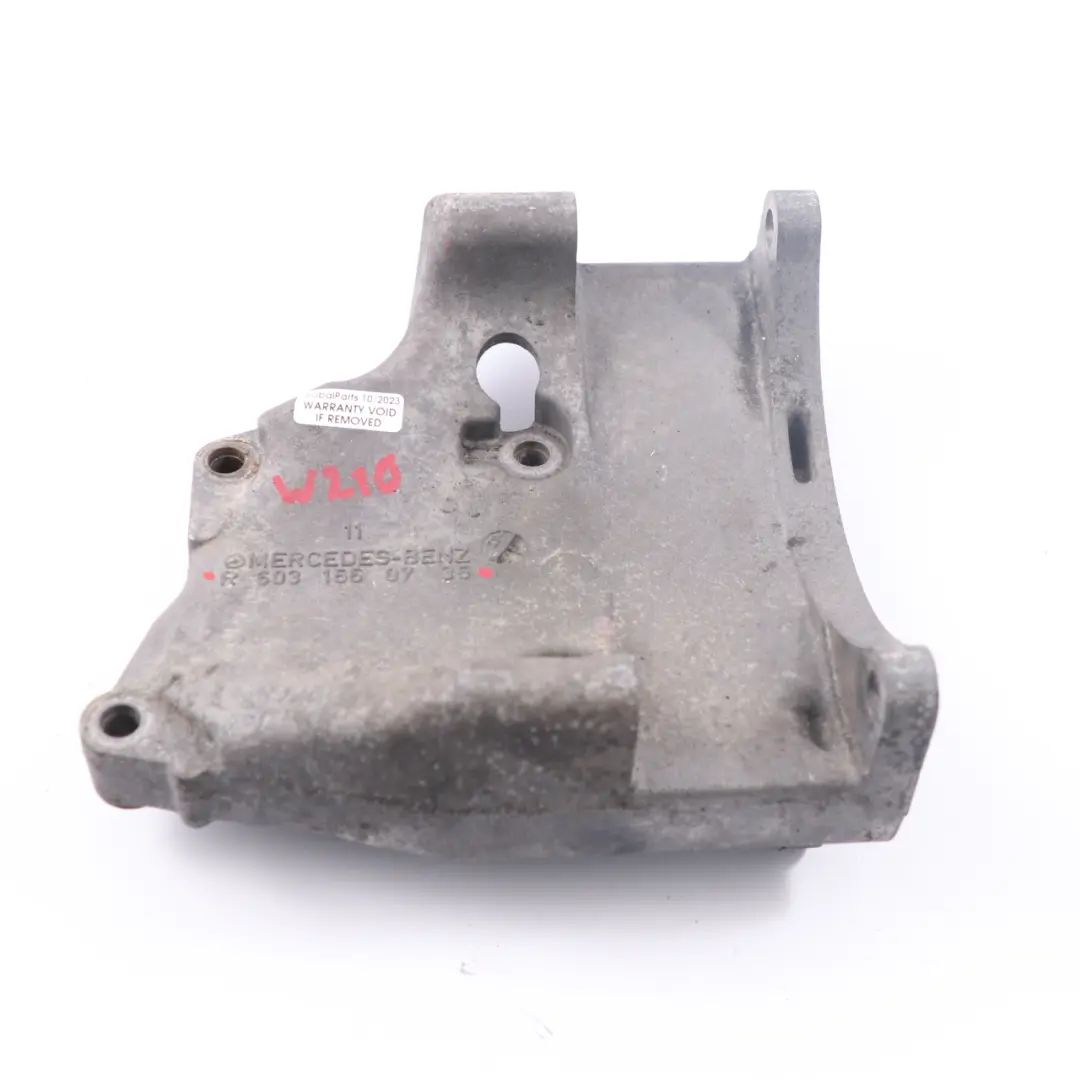 Alternator Mount Mercedes W210 W901 OM603 Diesel Engine Holder Mounting Bracket to with Part number R6031550735 Alternator Mount Mercedes W210 W901 OM603 Diesel Engine Holder Mounting Bracket - SKU R6031550735 - Part number R6031550735