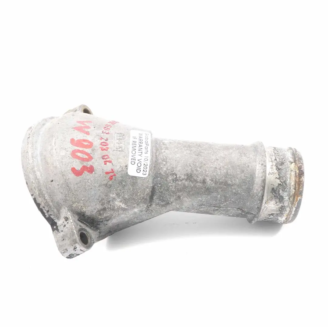 W903 Sprinter Carcasa del termostato del refrigerante Brida para Mercedes con número de pieza R6032030474 Mercedes W903 Sprinter Carcasa del termostato del refrigerante Brida - SKU R6032030474 - Número de pieza R6032030474