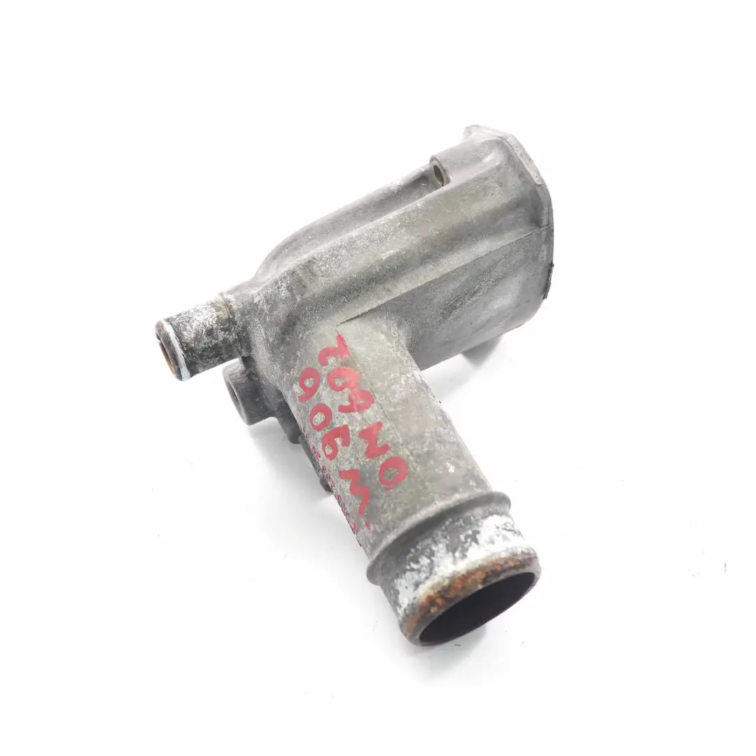 Mercedes W906 OM602 Motor Refrigerante Brida Conector Manguera - SKU R6032032631 - Número de pieza R6032032631