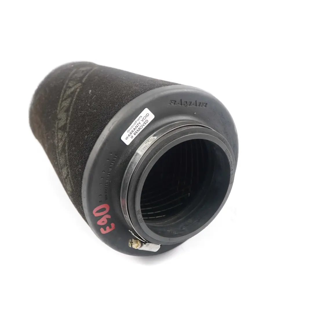  Ramair Performance Universal Air Induction Rubber Neck Cone Foam Filter - SKU Ramair Filter - Part number Ramair Filter