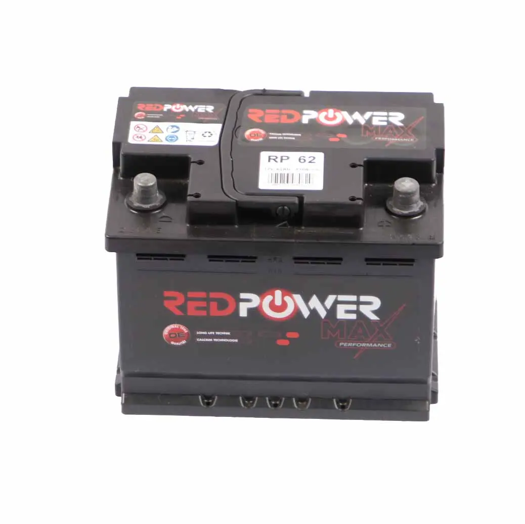 REDPOWER 12V Calcium Accumulator Battery 72Ah 510A RP 62 to with Part number REDPOWER 72Ah Accumulator REDPOWER 12V Calcium Accumulator Battery 72Ah 510A RP 62 - SKU REDPOWER 72Ah Accumulator - Part number REDPOWER 72Ah Accumulator