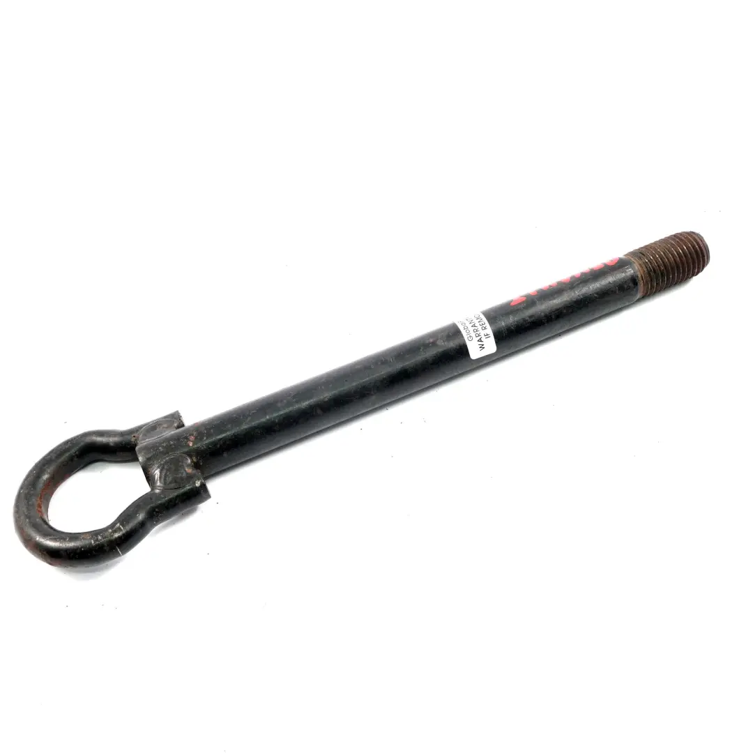 Renault Clio III Twingo II Abschleppöse Abschlepphaken Schleppmaul - SKU  Renault Clio Hook - Teilenummer  Renault Clio Hook
