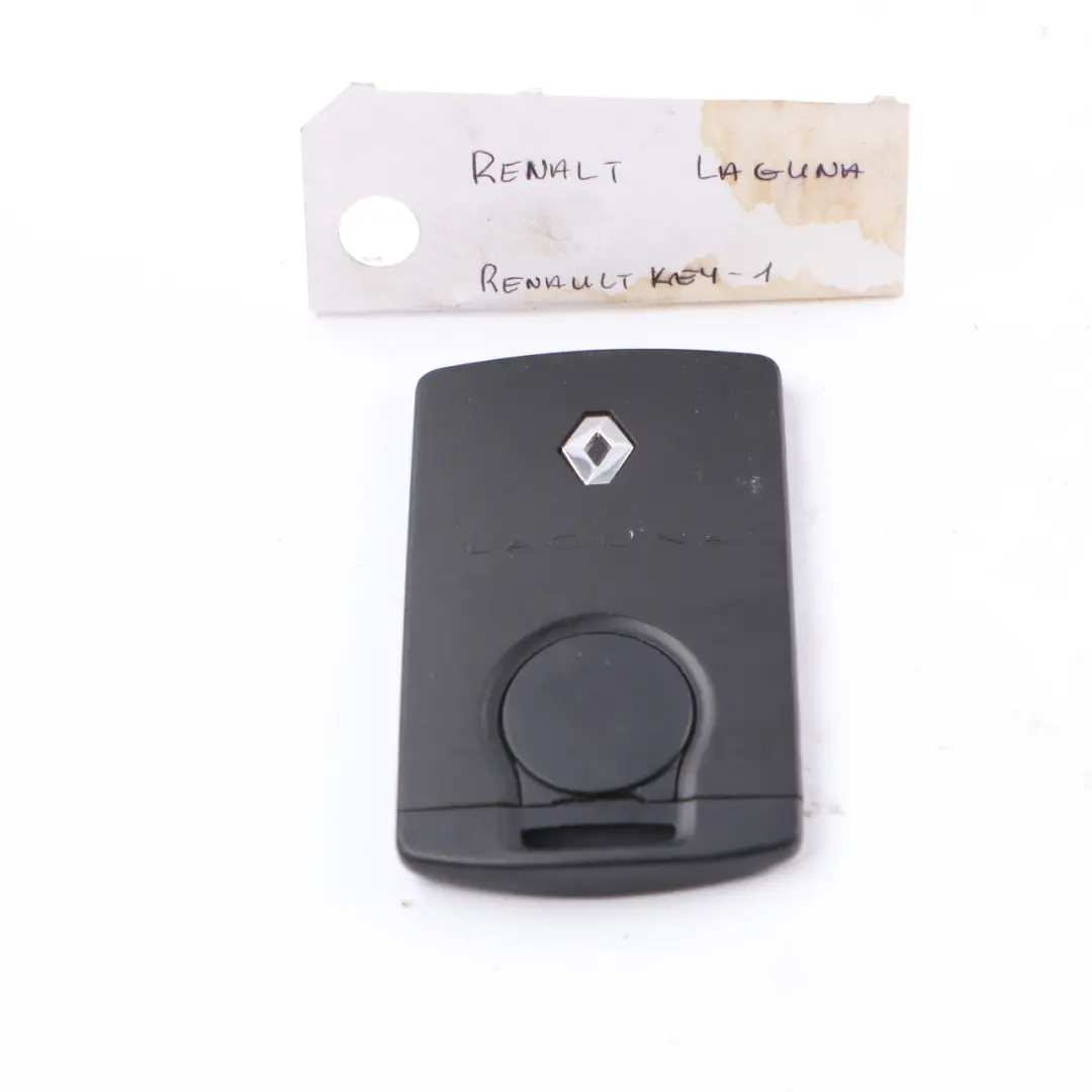 Remote Key Renault Laguna Radio Card Fob Button Lock to with Part number Renault Key Remote Key Renault Laguna Radio Card Fob Button Lock - SKU Renault Key-1 - Part number Renault Key