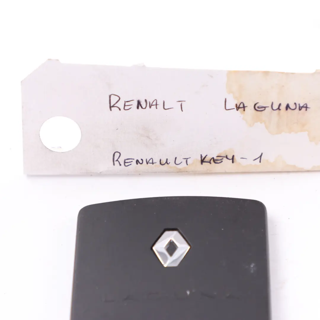 Remote Key Renault Laguna Radio Card Fob Button Lock to with Part number Renault Key Remote Key Renault Laguna Radio Card Fob Button Lock - SKU Renault Key-1 - Part number Renault Key