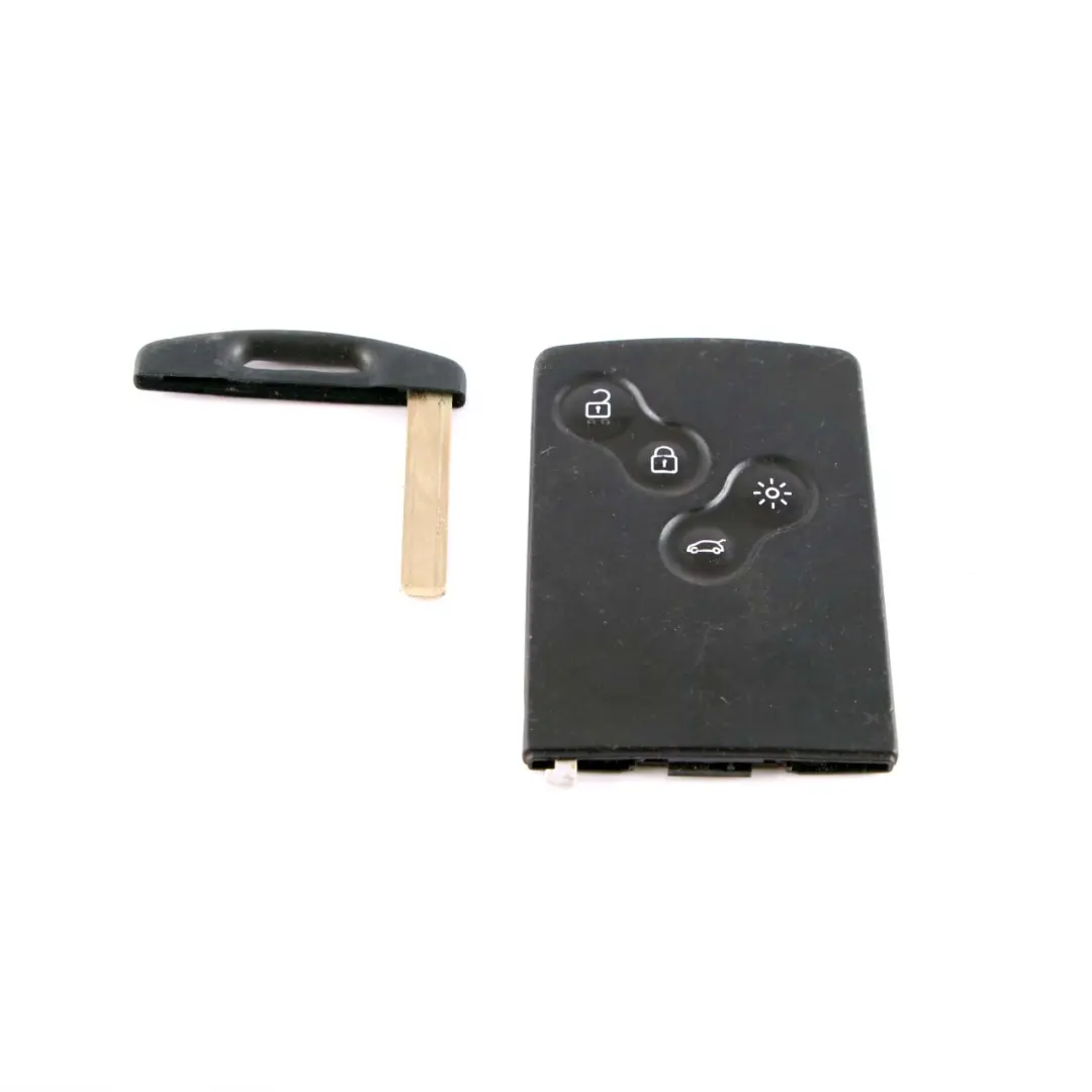 Remote Key Renault Laguna Megane Clio Radio Card Fob Button to with Part number Renault Key Remote Key Renault Laguna Megane Clio Radio Card Fob Button - SKU Renault Key - Part number Renault Key