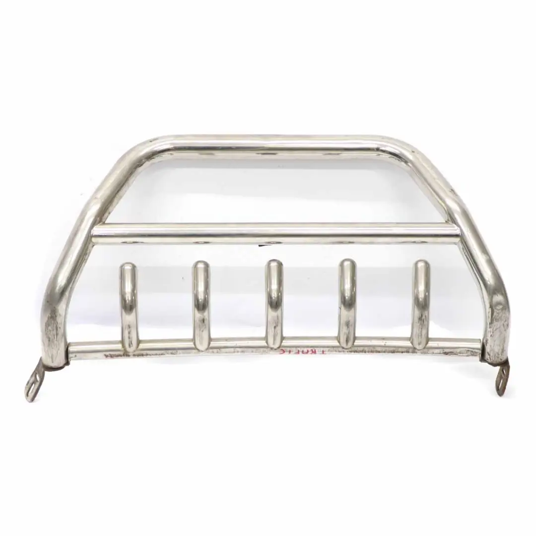 Paraurti anteriore Barra di rivestimento Chrome per con numero di parte Renault Trafic III Bull Bar Paraurti anteriore Barra di rivestimento Chrome - SKU Renault Trafic III Bull Bar - Numero di parte Renault Trafic III Bull Bar