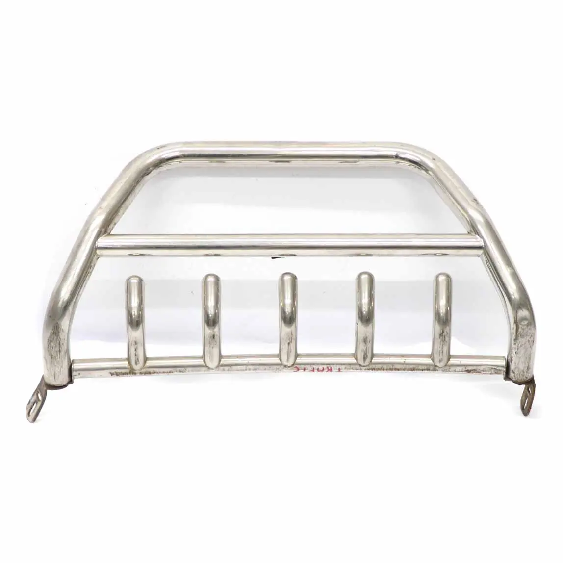 Renault Trafic III Bull Bar Paraurti anteriore Barra di rivestimento Chrome