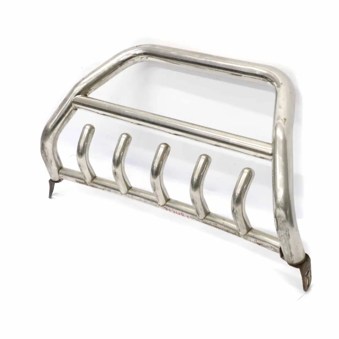  Bumper Front Trim Panel Bar Chrome - SKU Renault Trafic III Bull Bar - Part number Renault Trafic III Bull Bar