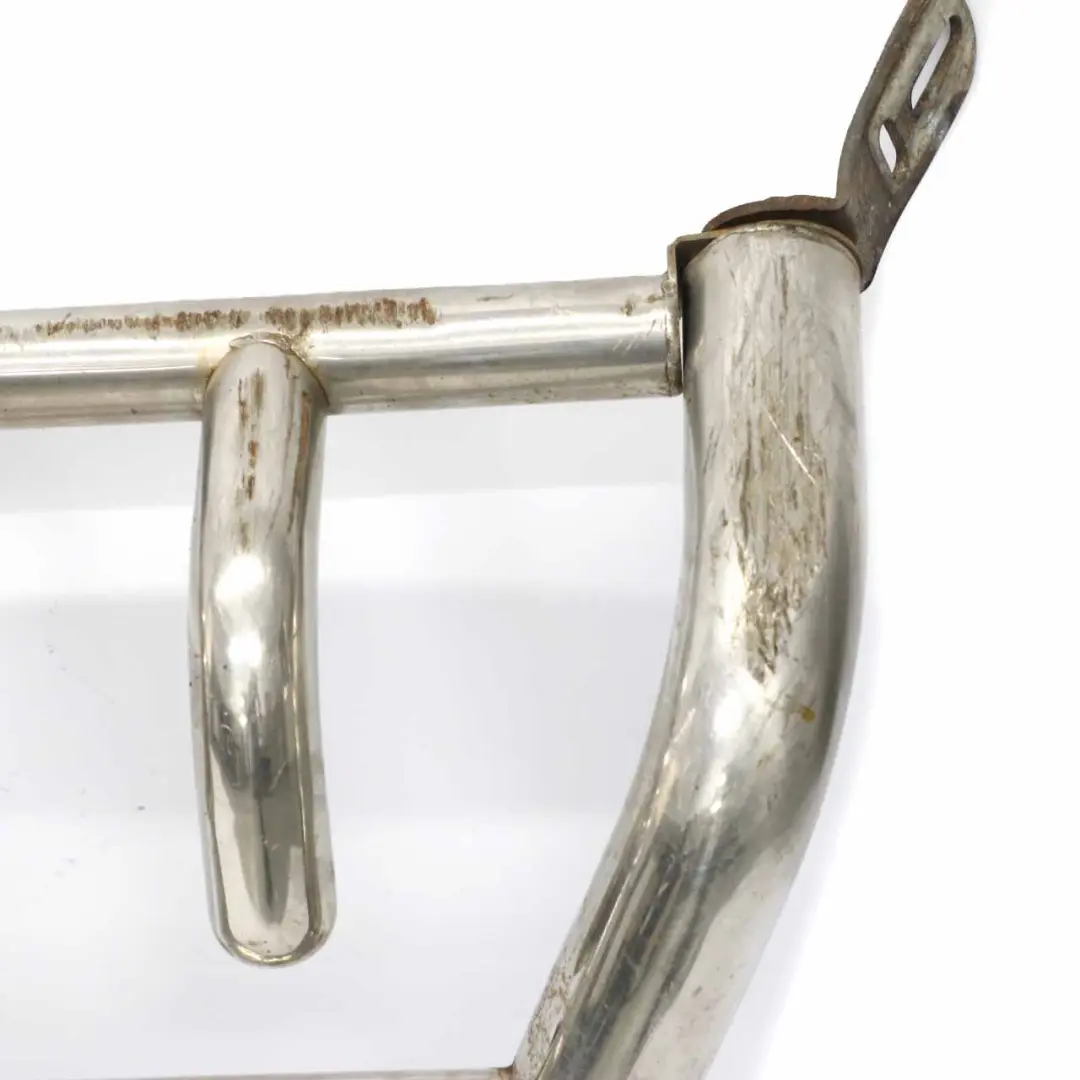 Renault Trafic III Barre de pare-chocs avant Barre d'habillage chromée - SKU Renault Trafic III Bull Bar - Numéro de pièce Renault Trafic III Bull Bar