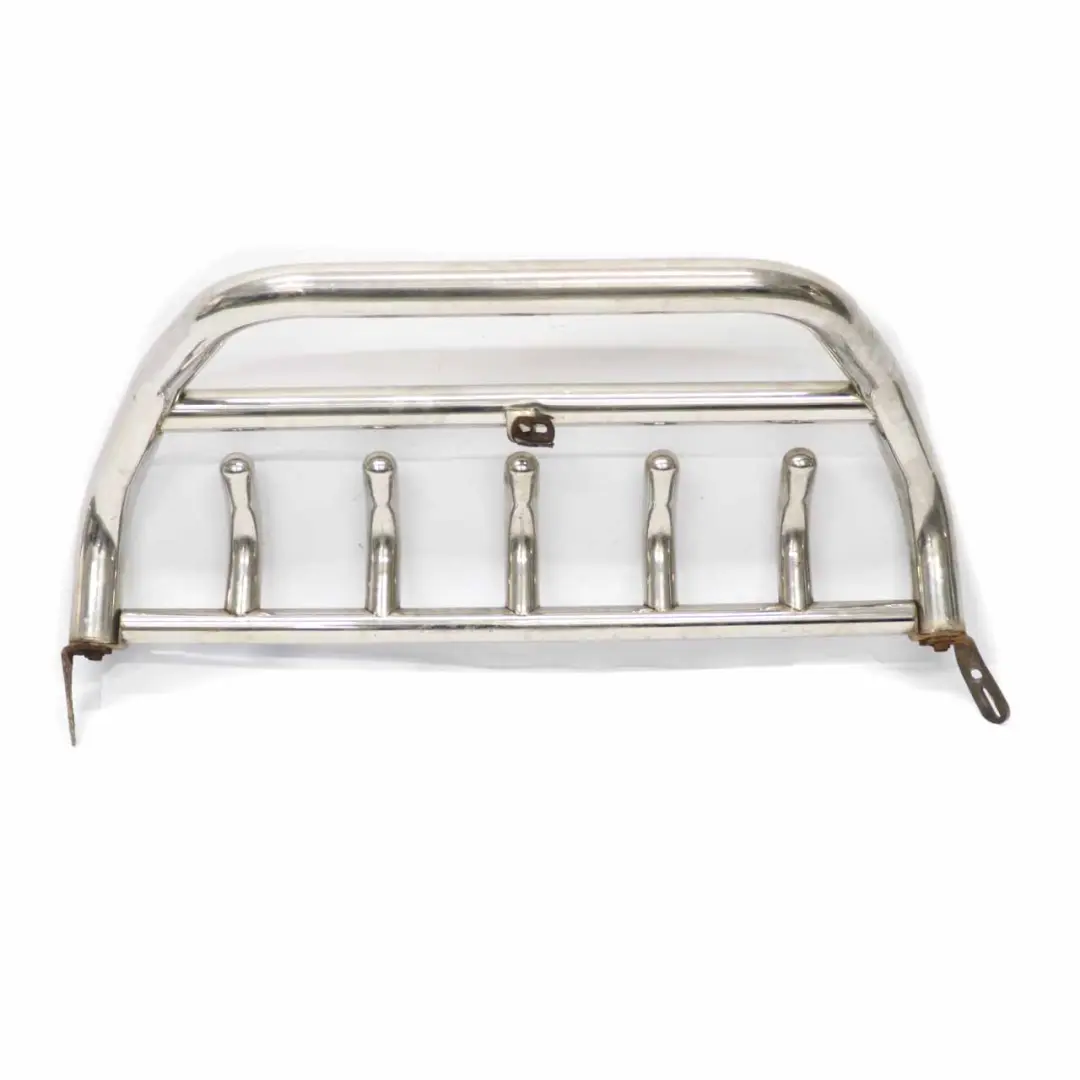 Barra embellecedora delantera del parachoques Cromo - SKU Renault Trafic III Bull Bar - Número de pieza Renault Trafic III Bull Bar