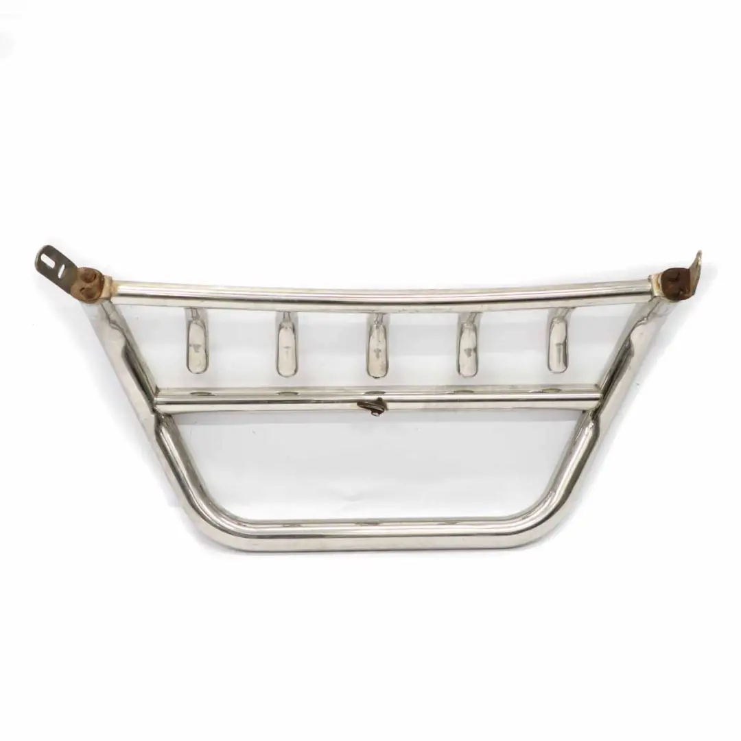 Paraurti anteriore Barra di rivestimento Chrome per con numero di parte Renault Trafic III Bull Bar Paraurti anteriore Barra di rivestimento Chrome - SKU Renault Trafic III Bull Bar - Numero di parte Renault Trafic III Bull Bar