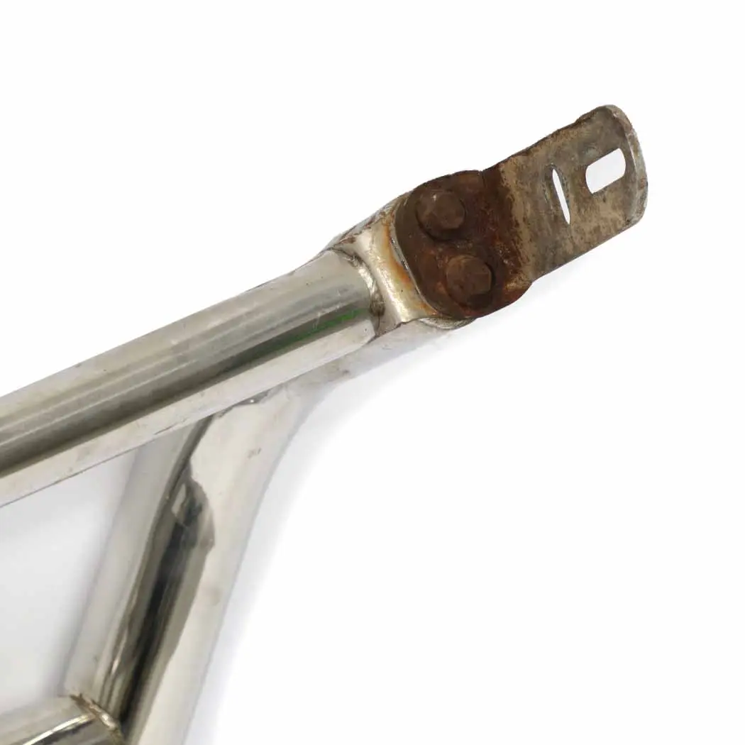 Barra embellecedora delantera del parachoques Cromo para con número de pieza Renault Trafic III Bull Bar Barra embellecedora delantera del parachoques Cromo - SKU Renault Trafic III Bull Bar - Número de pieza Renault Trafic III Bull Bar