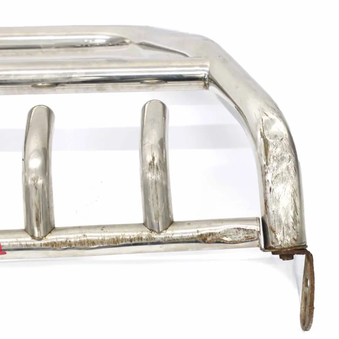 Renault Trafic III Barre de pare-chocs avant Barre d'habillage chromée - SKU Renault Trafic III Bull Bar - Numéro de pièce Renault Trafic III Bull Bar