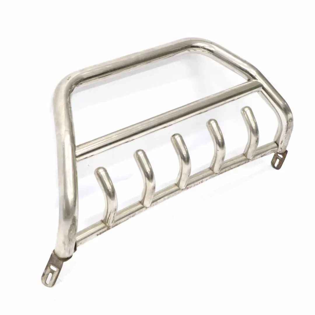  Bumper Front Trim Panel Bar Chrome - SKU Renault Trafic III Bull Bar - Part number Renault Trafic III Bull Bar