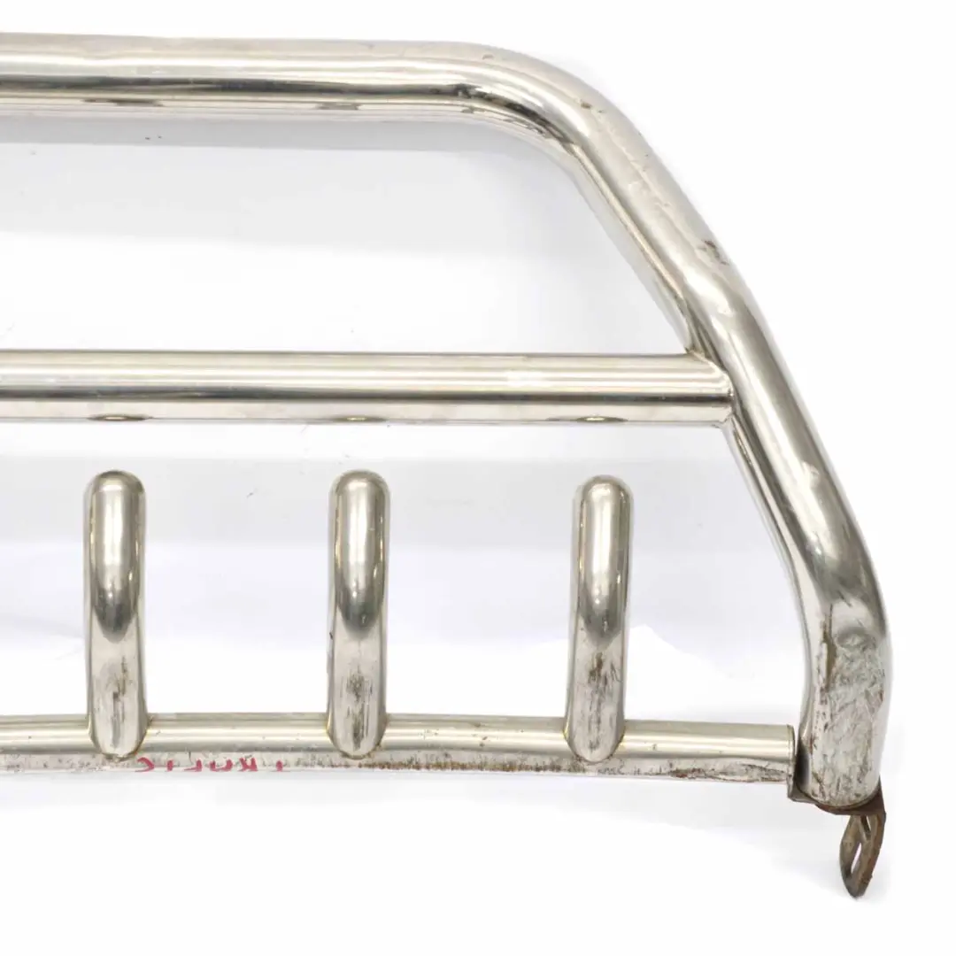  Barra embellecedora delantera del parachoques Cromo - SKU Renault Trafic III Bull Bar - Número de pieza Renault Trafic III Bull Bar