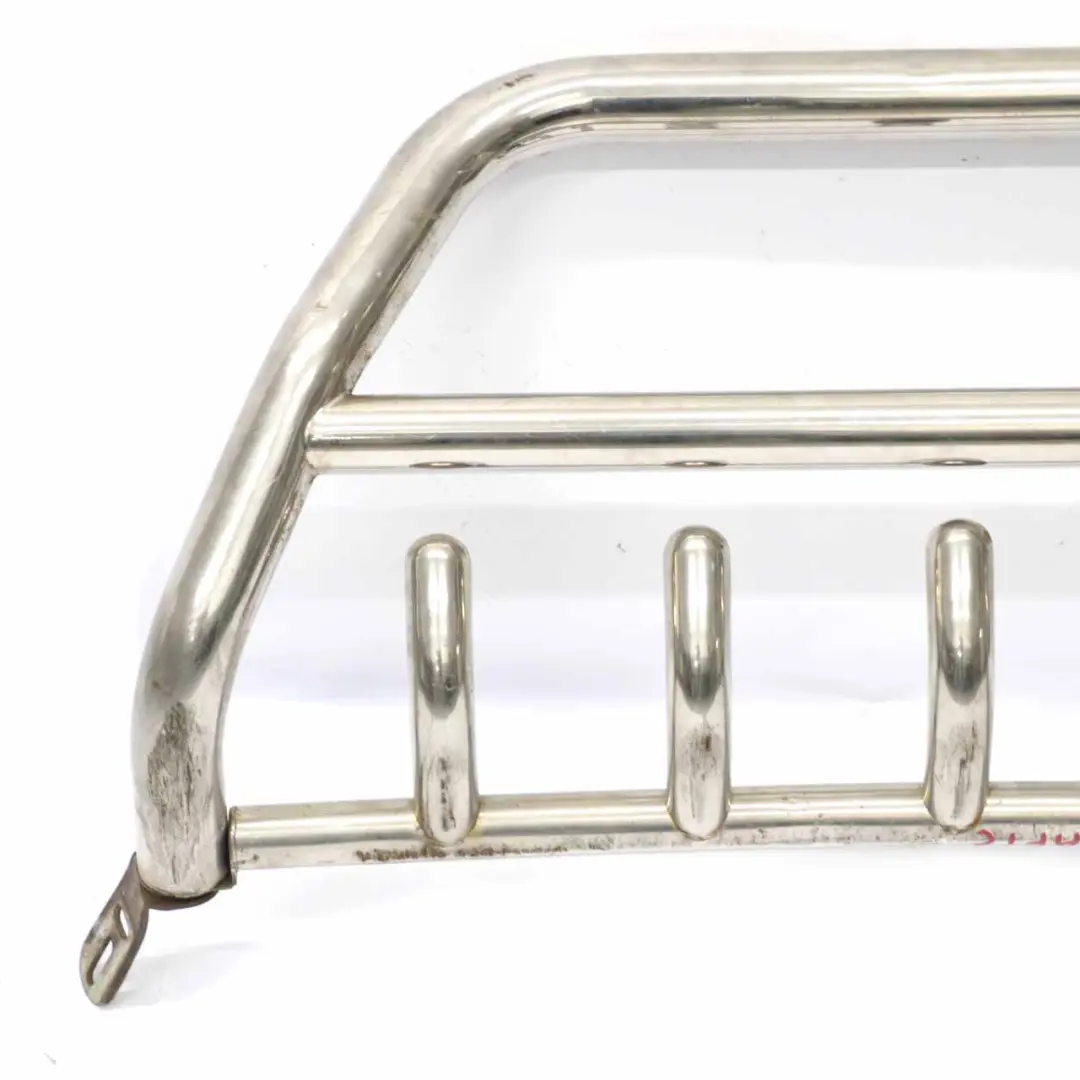  Barra embellecedora delantera del parachoques Cromo - SKU Renault Trafic III Bull Bar - Número de pieza Renault Trafic III Bull Bar