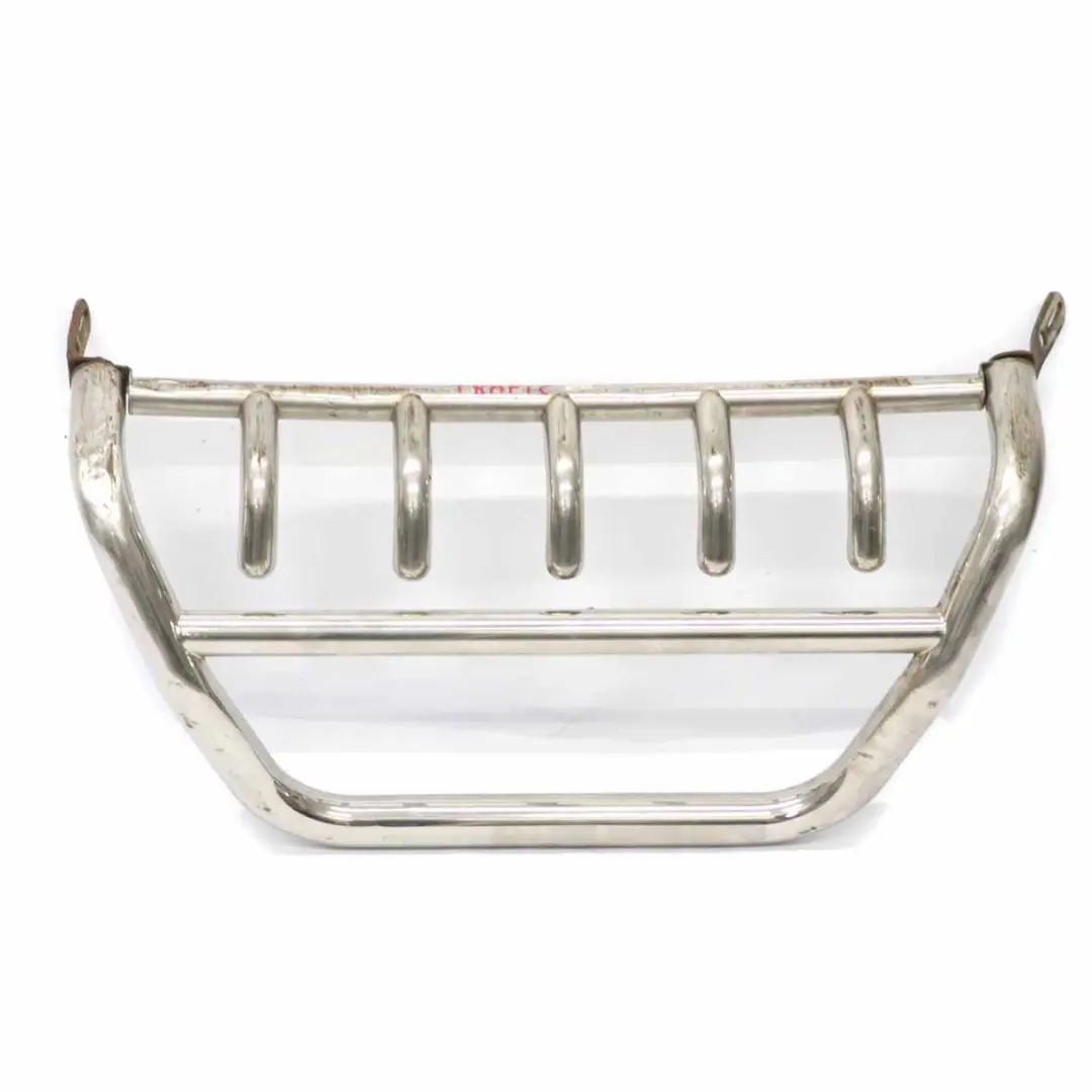  Bumper Front Trim Panel Bar Chrome - SKU Renault Trafic III Bull Bar - Part number Renault Trafic III Bull Bar