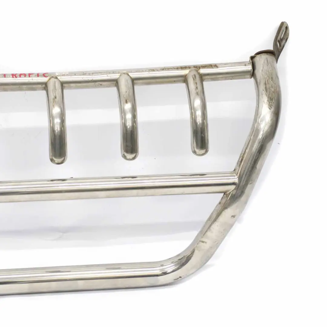 Bumper Front Trim Panel Bar Chrome to with Part number Renault Trafic III Bull Bar Bumper Front Trim Panel Bar Chrome - SKU Renault Trafic III Bull Bar - Part number Renault Trafic III Bull Bar