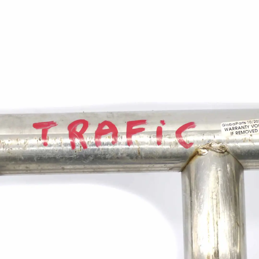  Stoßstange Frontblende Bar Chrom - SKU Renault Trafic III Bull Bar - Teilenummer Renault Trafic III Bull Bar