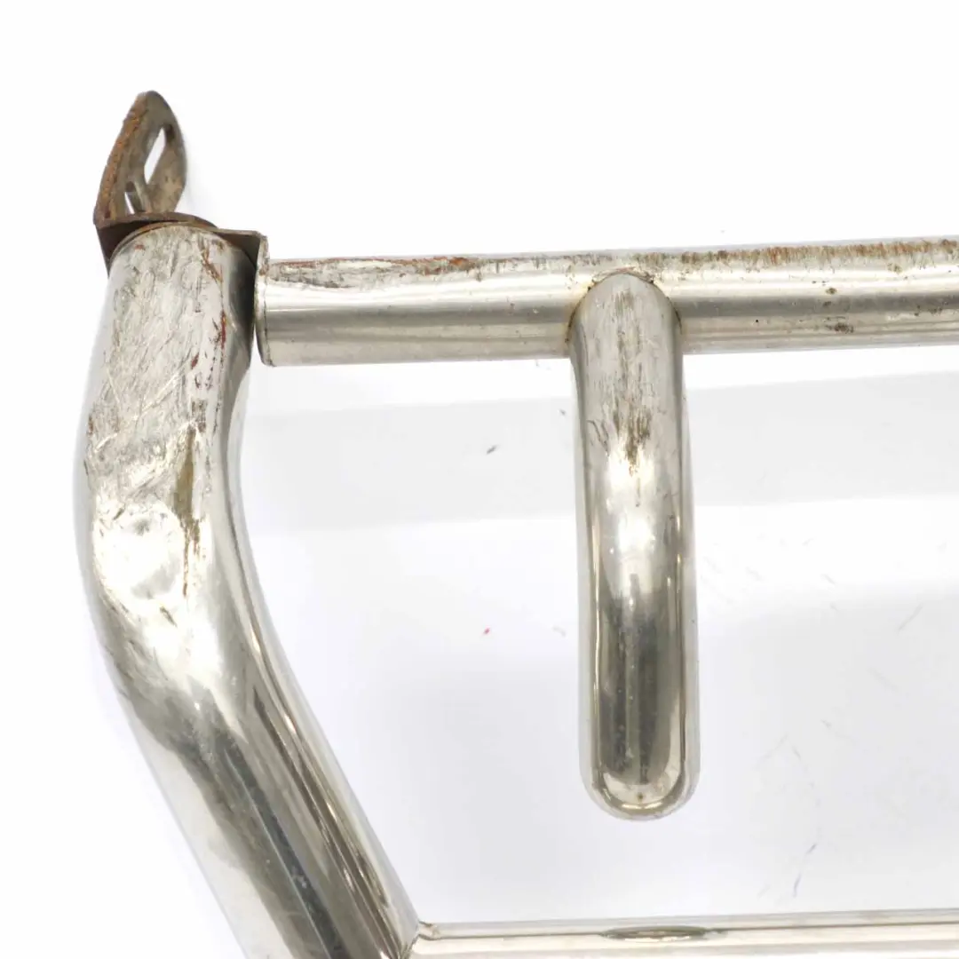 Bumper Front Trim Panel Bar Chrome to with Part number Renault Trafic III Bull Bar Bumper Front Trim Panel Bar Chrome - SKU Renault Trafic III Bull Bar - Part number Renault Trafic III Bull Bar
