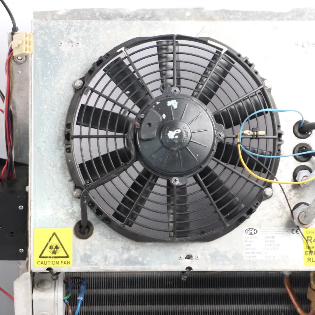 Mercedes Vito W639 GAH Fridge Freezer Refrigeration Fan Installation Kit - SKU RF301QK - Part number RF301QK
