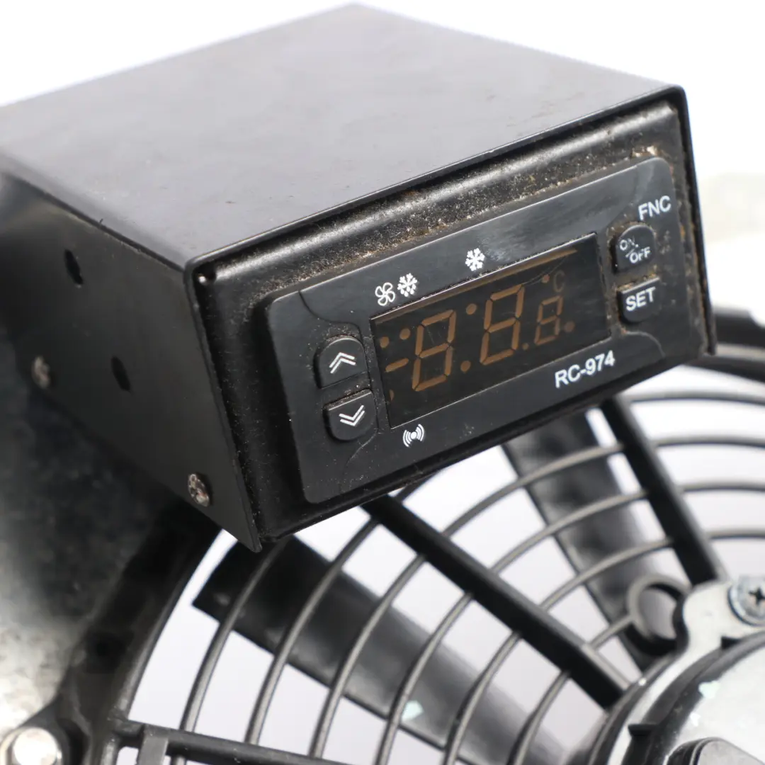 GAH Fridge Freezer Refrigeration Fan Installation Kit to Mercedes Vito W639 with Part number RF301QK Mercedes Vito W639 GAH Fridge Freezer Refrigeration Fan Installation Kit - SKU RF301QK - Part number RF301QK