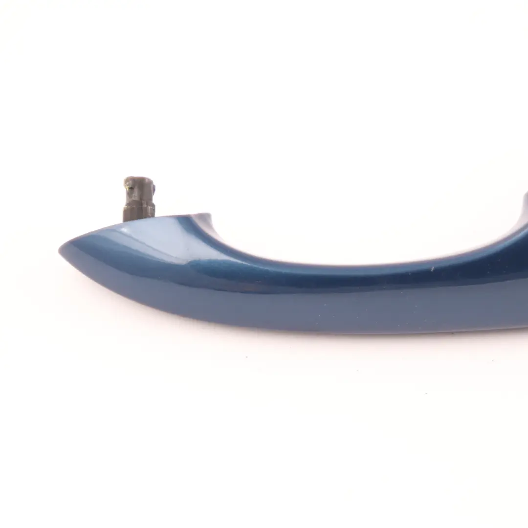 Door Handle Grab BMW X5 E53 Front Left N/S Cover Topasblau Topaz Blue 364 to with Part number 0007422 Door Handle Grab BMW X5 E53 Front Left N/S Cover Topasblau Topaz Blue 364 - SKU rhd-0007422-TPB - Part number 0007422