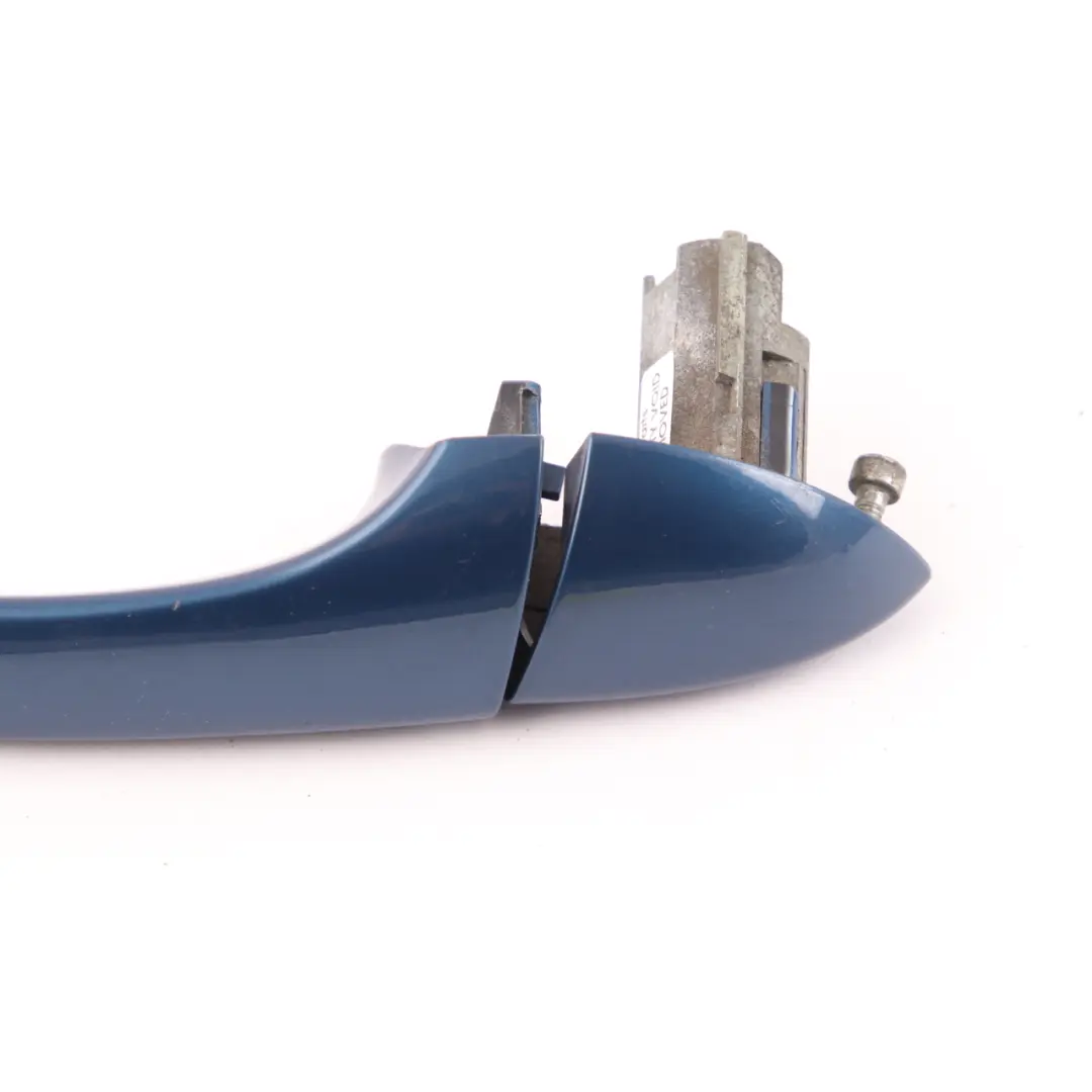 Door Handle Grab BMW X5 E53 Front Left N/S Cover Topasblau Topaz Blue 364 to with Part number 0007422 Door Handle Grab BMW X5 E53 Front Left N/S Cover Topasblau Topaz Blue 364 - SKU rhd-0007422-TPB - Part number 0007422