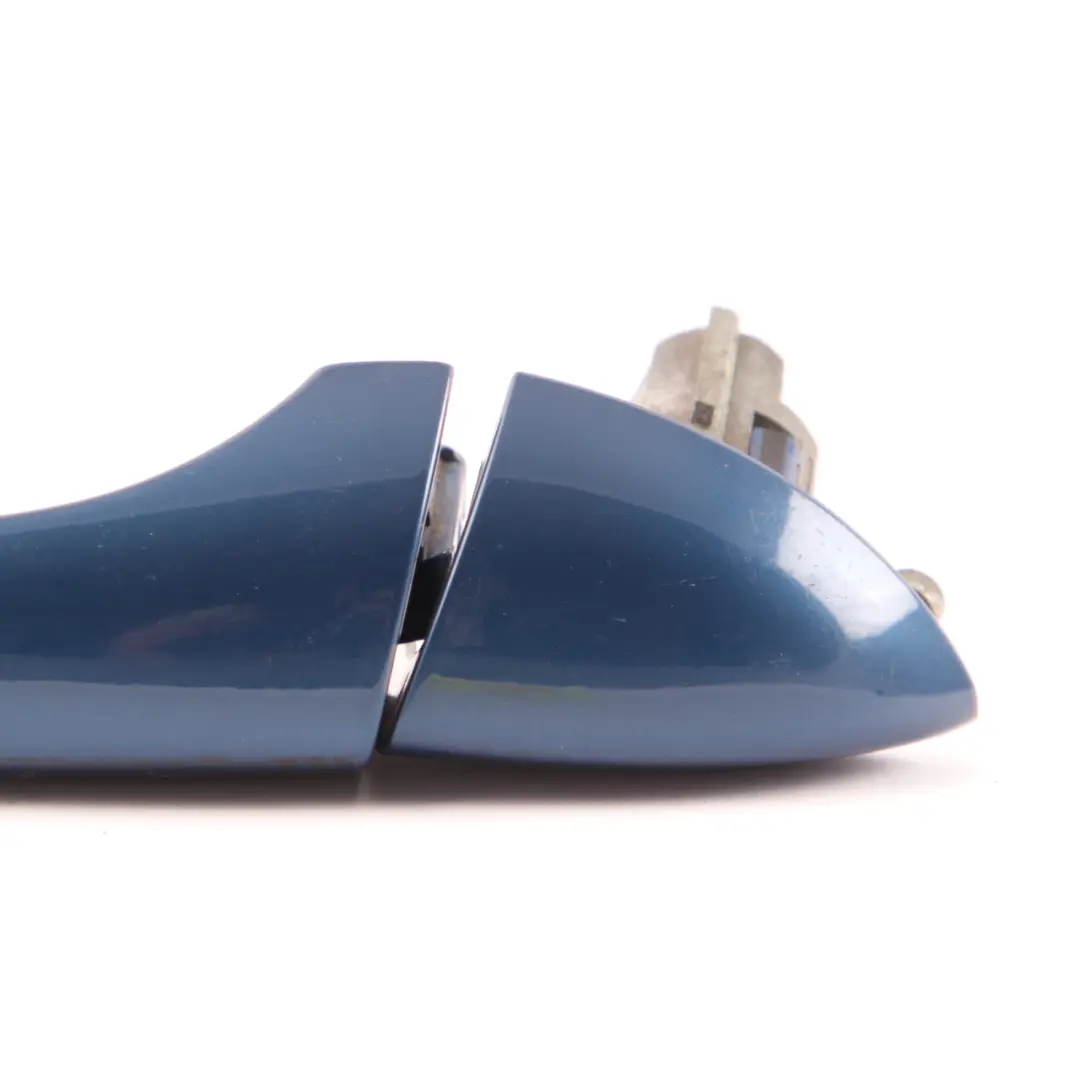 Door Handle Grab BMW X5 E53 Front Left N/S Cover Topasblau Topaz Blue 364 to with Part number 0007422 Door Handle Grab BMW X5 E53 Front Left N/S Cover Topasblau Topaz Blue 364 - SKU rhd-0007422-TPB - Part number 0007422