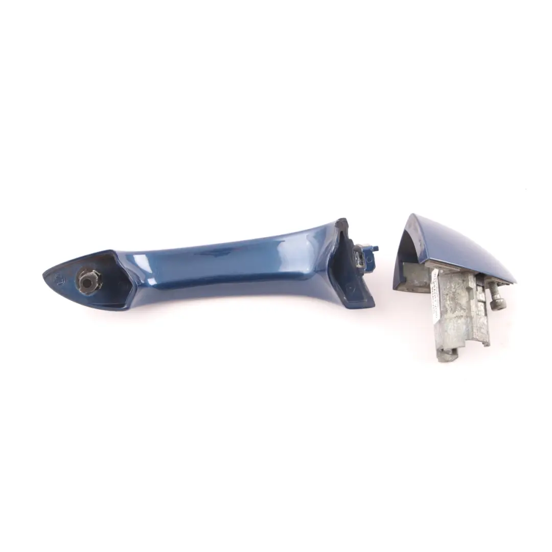 Door Handle Grab BMW X5 E53 Front Left N/S Cover Topasblau Topaz Blue 364 to with Part number 0007422 Door Handle Grab BMW X5 E53 Front Left N/S Cover Topasblau Topaz Blue 364 - SKU rhd-0007422-TPB - Part number 0007422