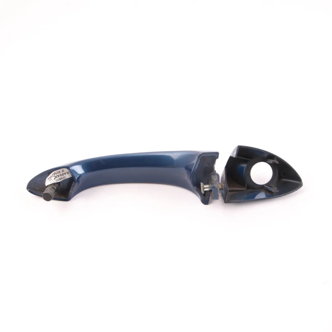 Door Handle Grab BMW X5 E53 Front Right O/S Topasblau Topaz Blue 364 to with Part number 0007423 Door Handle Grab BMW X5 E53 Front Right O/S Topasblau Topaz Blue 364 - SKU rhd-0007423-TPB1 - Part number 0007423