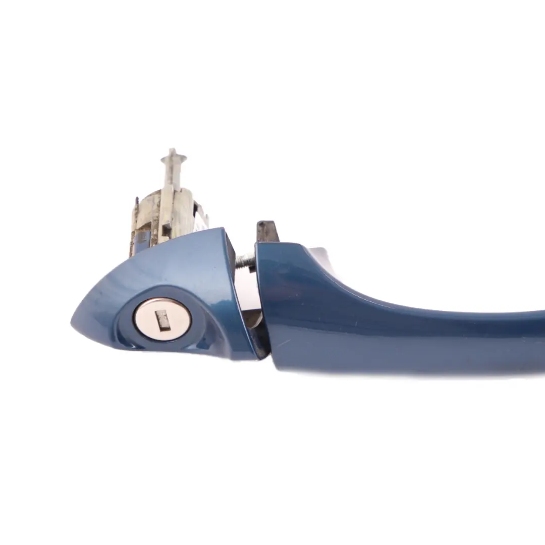  Door Handle Grab BMW X5 E53 2 Front Right O/S Catch Topasblau Topaz Blue 364 - SKU rhd-0007423-TPB2 - Part number 0007423