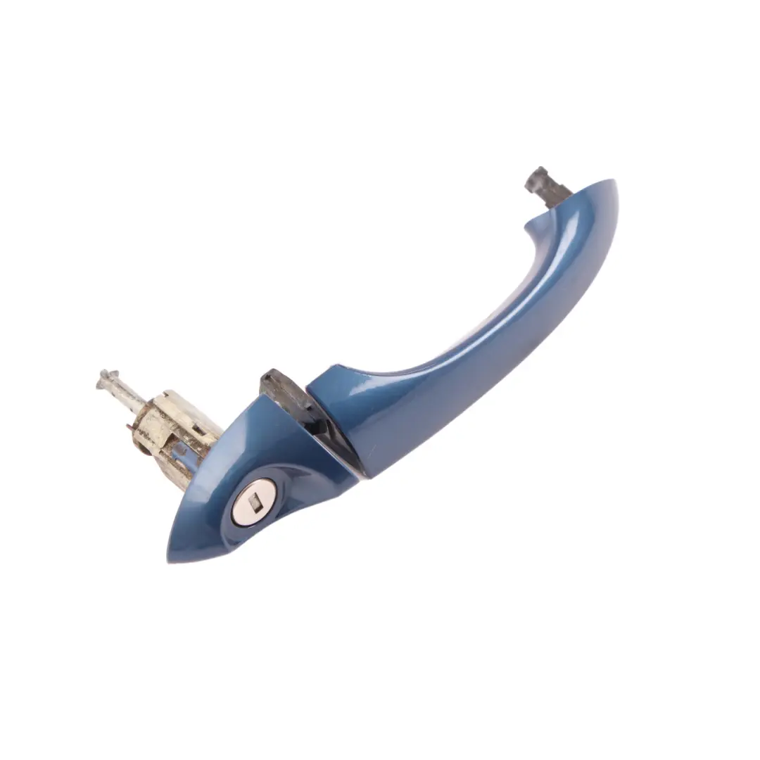 Door Handle Grab BMW X5 E53 2 Front Right O/S Catch Topasblau Topaz Blue 364 to with Part number 0007423 Door Handle Grab BMW X5 E53 2 Front Right O/S Catch Topasblau Topaz Blue 364 - SKU rhd-0007423-TPB2 - Part number 0007423