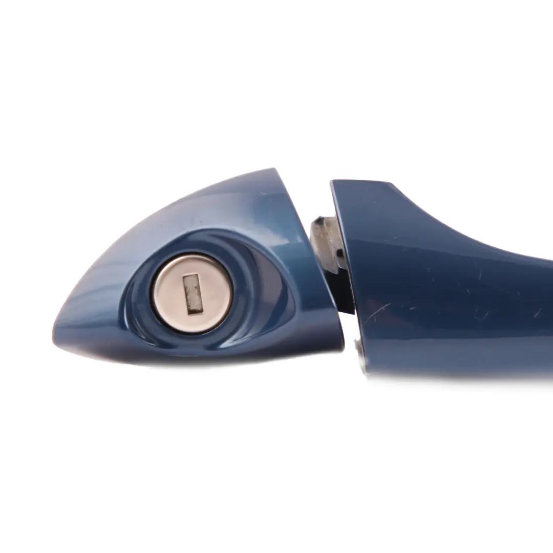  Door Handle Grab BMW X5 E53 2 Front Right O/S Catch Topasblau Topaz Blue 364 - SKU rhd-0007423-TPB2 - Part number 0007423